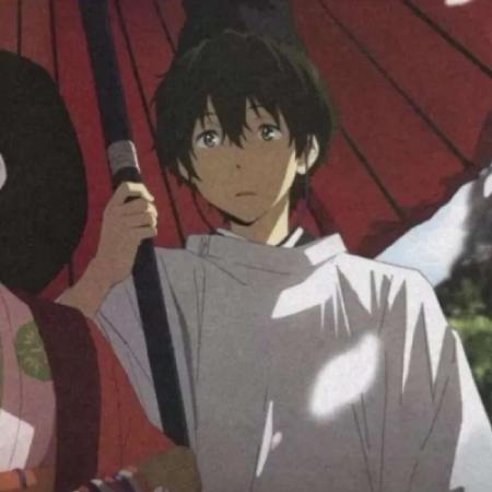 少女心炸裂的动漫情头,哥是痴情范儿