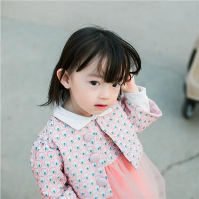 女生萌娃头像可爱超清生长激素