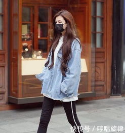 街拍一身黑色搭配,女神范十足,气质高端的美女