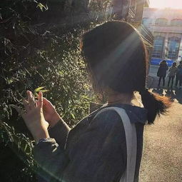 男女生背影侧脸半脸局部头像第十五波