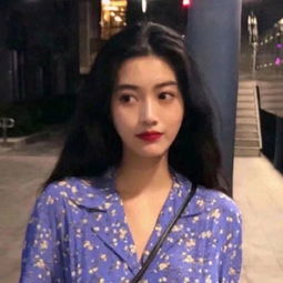 长发女生头像侧脸漂亮气质长发女生霸气范