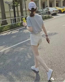 条纹控注意万年不败款让你成为清新女孩