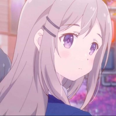动漫女生头像温柔少女风