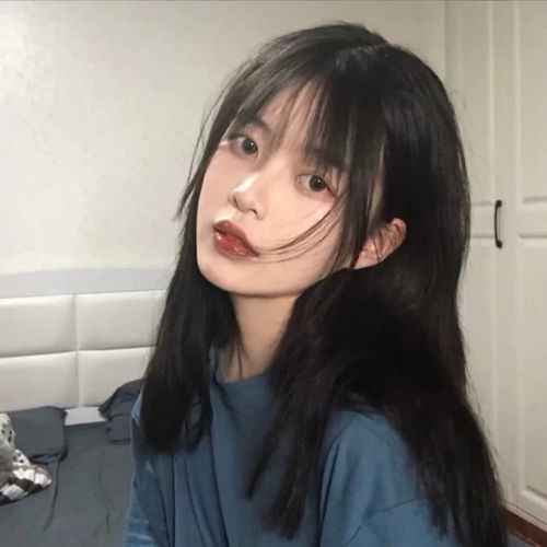 高级感温柔女生头像17