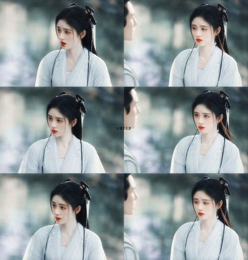 鞠婧祎壁纸第55期小鞠宫廷装造型好霸气,好一个富贵美女