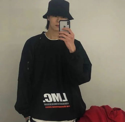 潮酷男女生头像