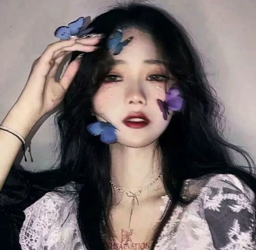 ins头像女小众女生