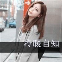 qq头像带文字女生头像过去一切都变成了纪念
