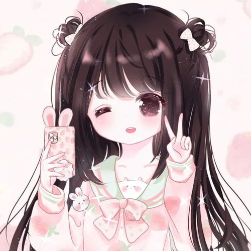 女生头像︱女生可爱手绘头像