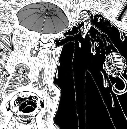 老沙可能是前海贼王罗杰手下干将这些漫画细节早有暗示