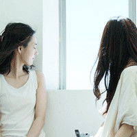 非主流背影女生头像