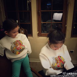 一个像爸一个像妈黄磊家这对美姑娘超有爱8770444