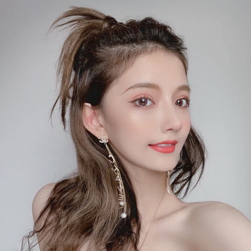 ins清纯干净女生头像