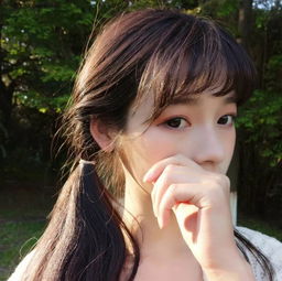 女生头像向来缘浅,奈何情深