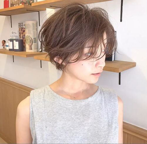 透过完美刘海让女子力up营造可爱感日系发型介绍