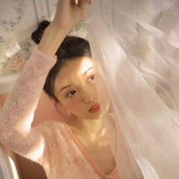 原宿风写真真人女生头像气质好看的写真女图