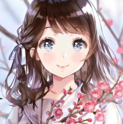 卡通头像女唯美文艺美院女神