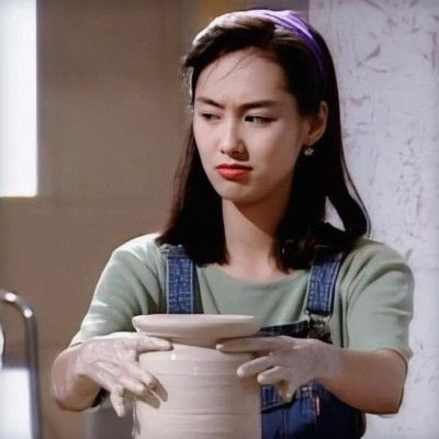 头像复古港风美人头像