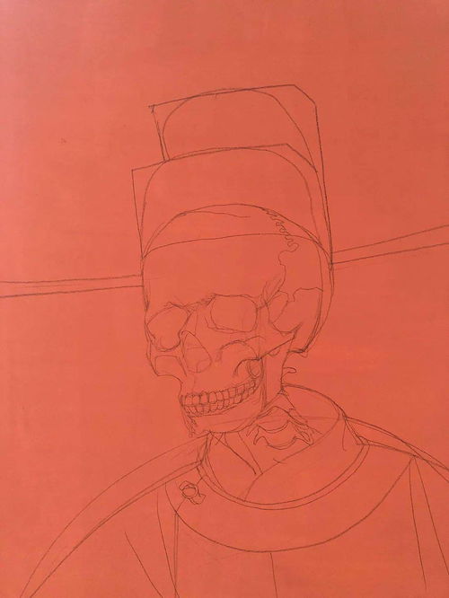 糟糕心动了央美女神把杨贵妃画成敦煌壁画,美哭无数网友
