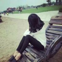 求一些小清新的女生头像,不露脸,就是背影那种