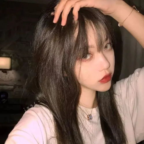心动女头脱单必用的甜妹头像