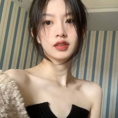 甜美系的女生真人好看扣扣头像好好睡一觉就是人生的重启方式