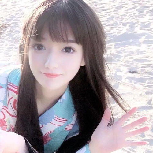 头像元气满满的女生头像