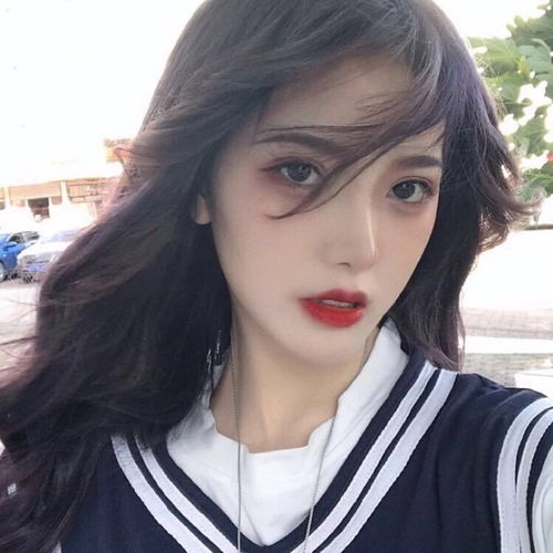 女头像高冷霸气背景同一