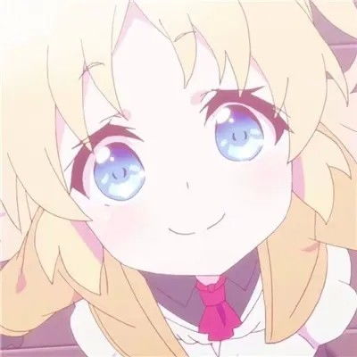 卡通头像女甜美奋斗动漫女生