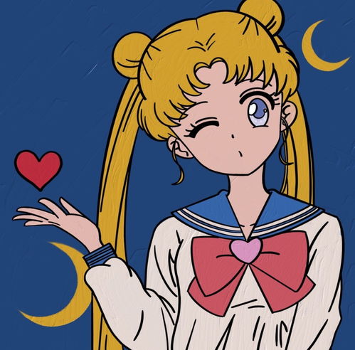 美少女战士系列头像