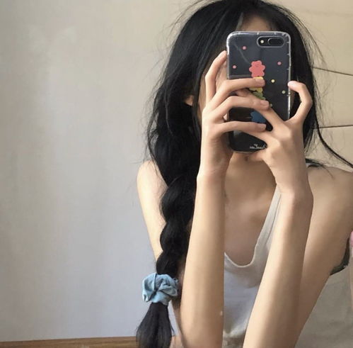 ins风女生头像