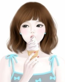 君君,我找了28个清新女生头像,你看看喜欢这种风格吗