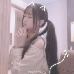 请问这个用的是什么软件p的图,头上的猫耳朵跟小尾巴