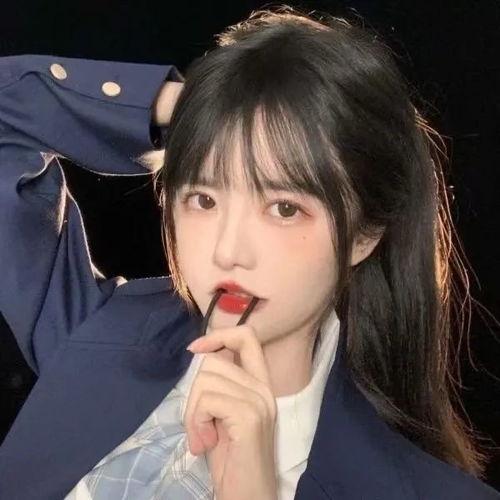 ins女生头像给你们看看美女的日常