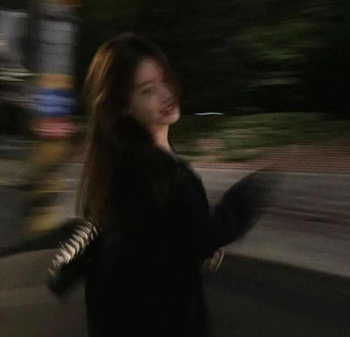 模糊女头情头看不清却心动,就是最好看的