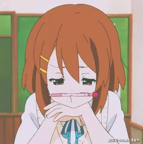 女生头像可爱二次元动画羽织