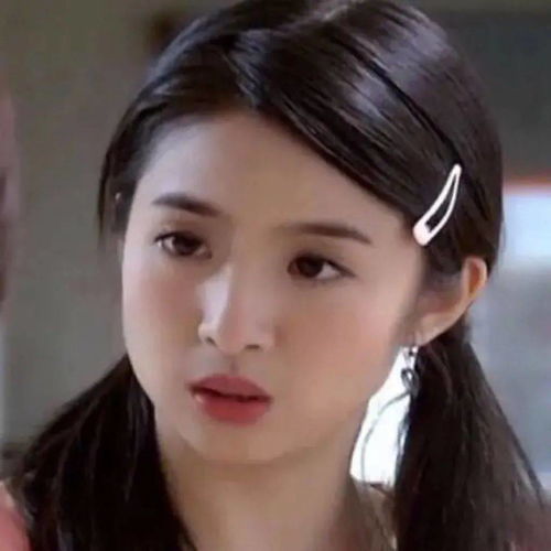 15岁女生头像素颜林依晨