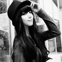 2012女生伤感个性黑白头像