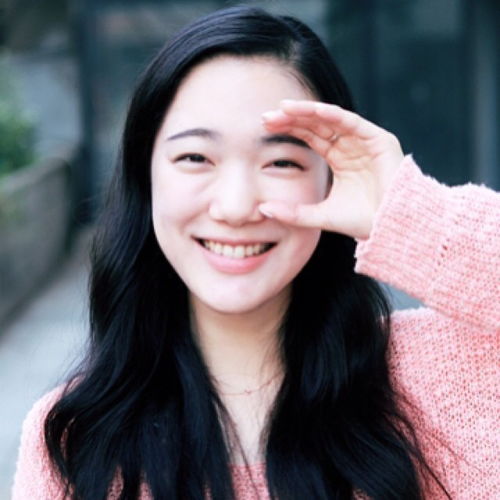 女生头像大笑自然清纯