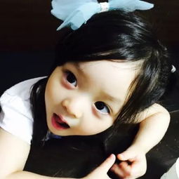 金在恩梨涡妹妹韩国小萝莉萌娃