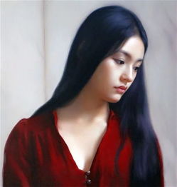 揭秘油画大家们和明星模特们的那些事,最后网友评出林志玲最美,她最仙