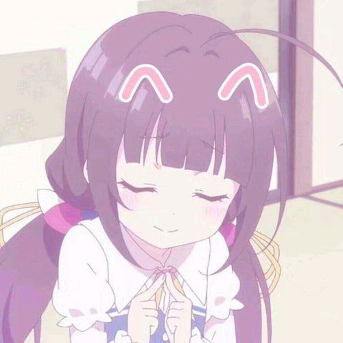 抖音头像卡通女生女头