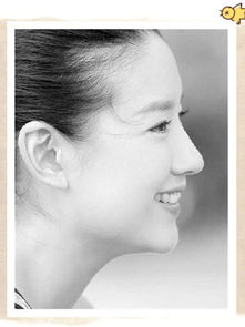 女星侧脸来比美谁是无死角美人