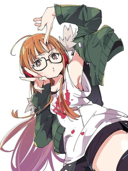 二次元动漫美女壁纸眼镜娘第二十二期