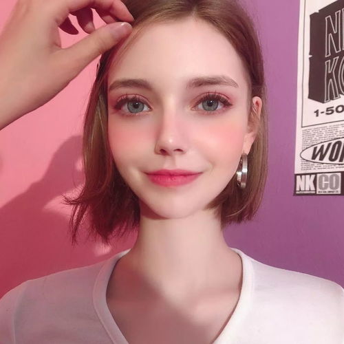 精灵女孩真人芭比这个德韩混血模特美到非人类,p都不敢p成她这样