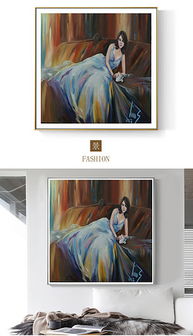 jpg现代美女油画jpg格式现代美女油画素材图片jpg现代美女油画设计模板我图网