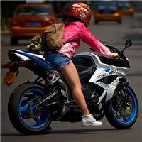 头像女车头像图片大全机车