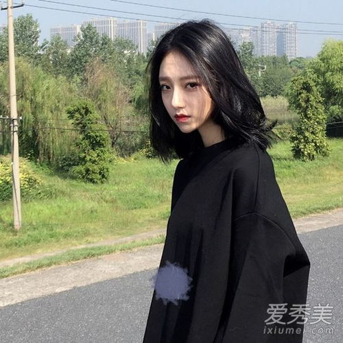 齐肩短发总是很受欢迎,爆8个好看的造型来挑吧