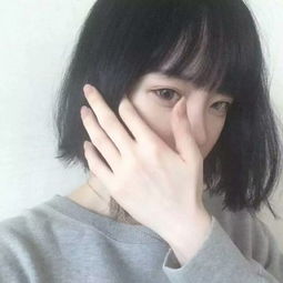 嗯哼意境发型女生头像韩国韩头背影堆糖,美好生活研究所