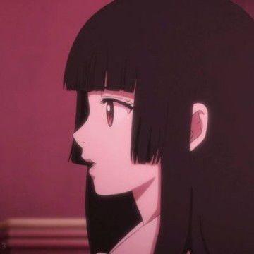 暗黑唯美地狱少女恐怖头像,卡通头像图片